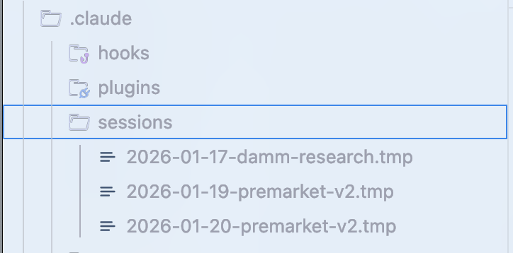 Session Storage File Tree
