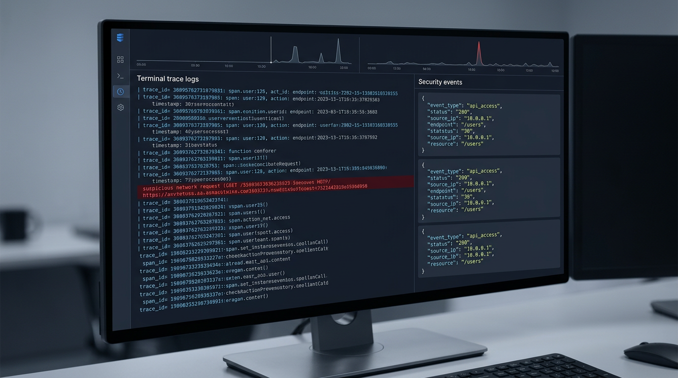 Hijacked runs usually look weird in the trace before they look obviously malicious